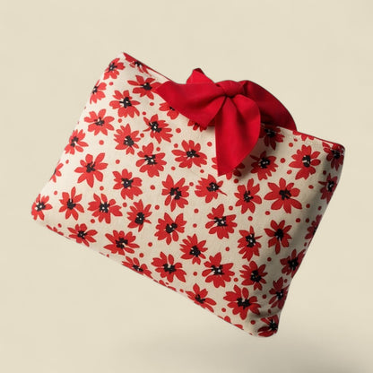 Housse de livre Rouge d'été