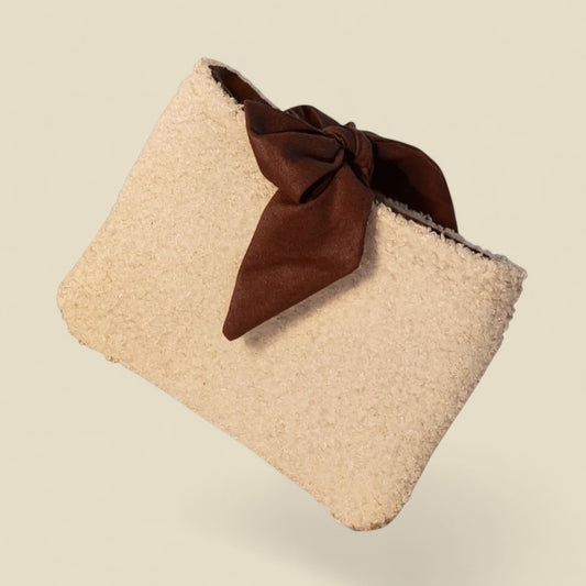 Housse de livre Crème