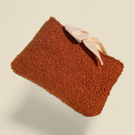 Housse de livre Noisette