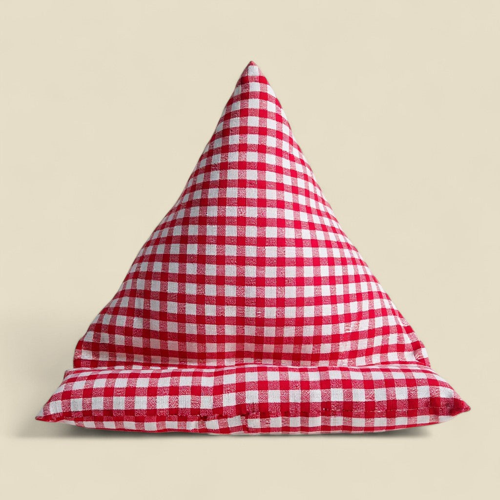 Coussin de liseuse Carreaux