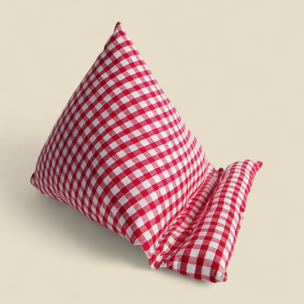 Coussin de liseuse Carreaux