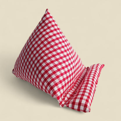 Coussin de liseuse Carreaux