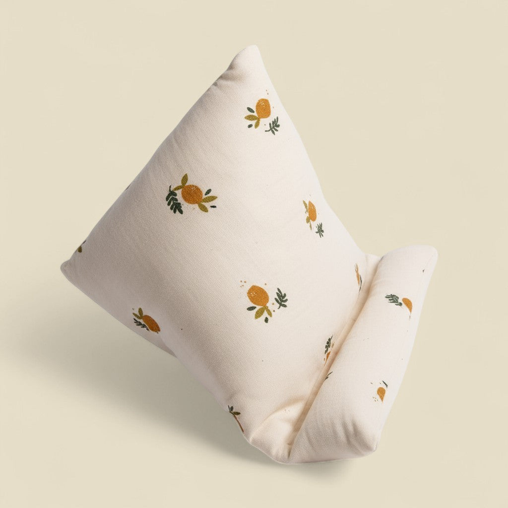 Coussin de liseuse Citronnade