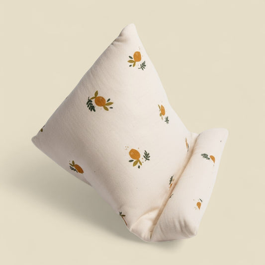 Coussin de liseuse Citronnade