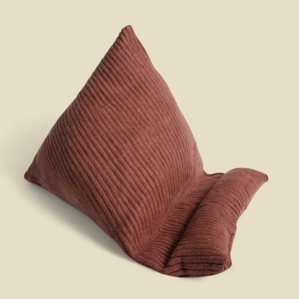 Coussin de liseuse Rose Velours