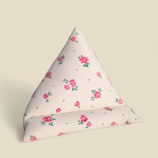 Coussin de liseuse Rosée