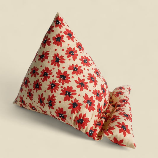 Coussin de liseuse Rouge d'été