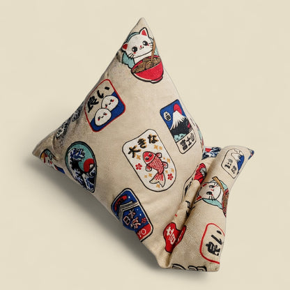Coussin de liseuse Manga