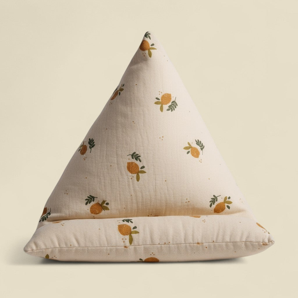 Coussin de liseuse Citronnade