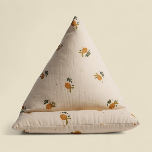 Coussin de liseuse Citronnade