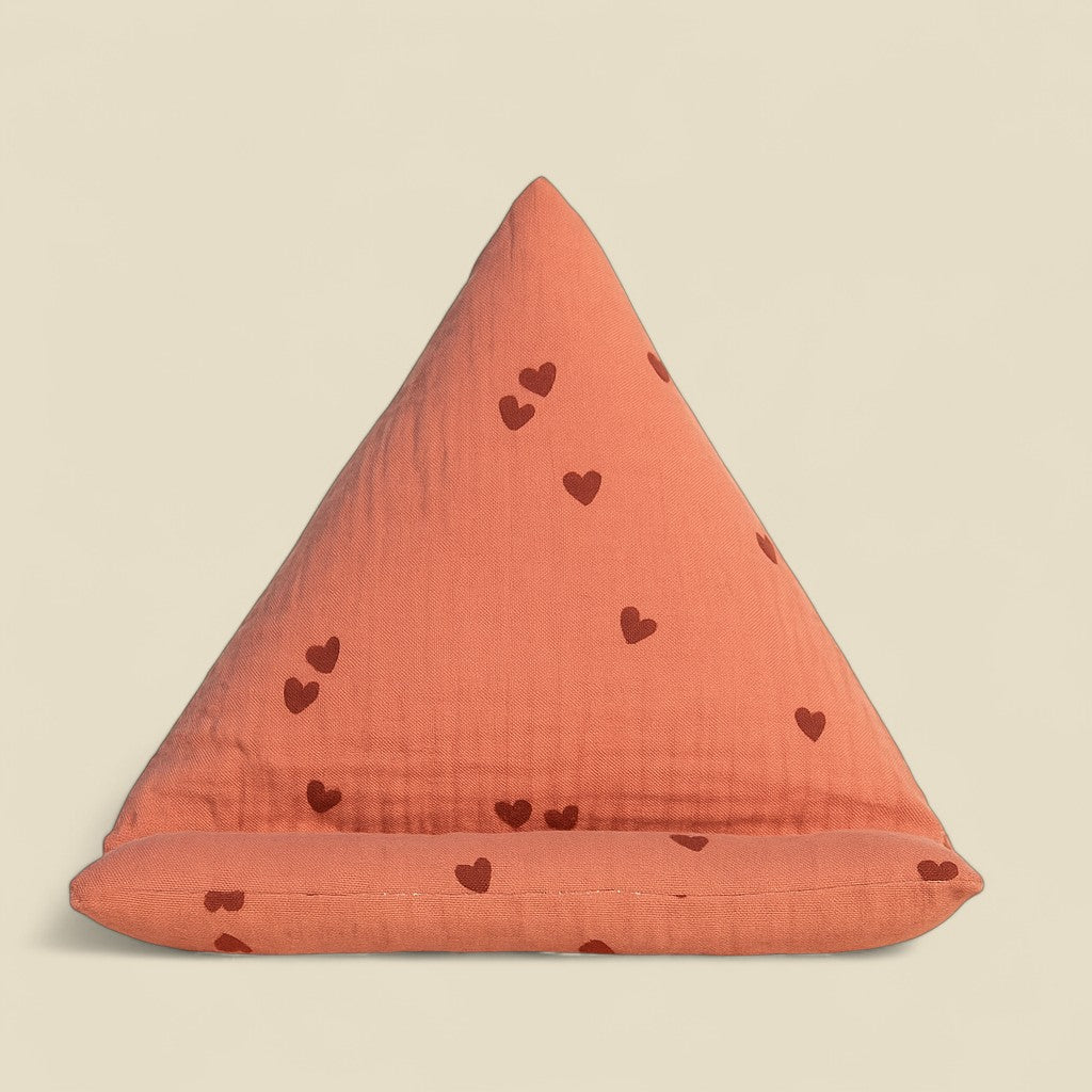 Coussin de liseuse Terracotta