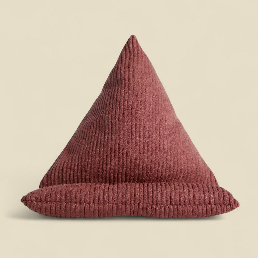 Coussin de liseuse Rose Velours