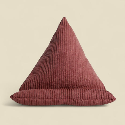 Coussin de liseuse Rose Velours