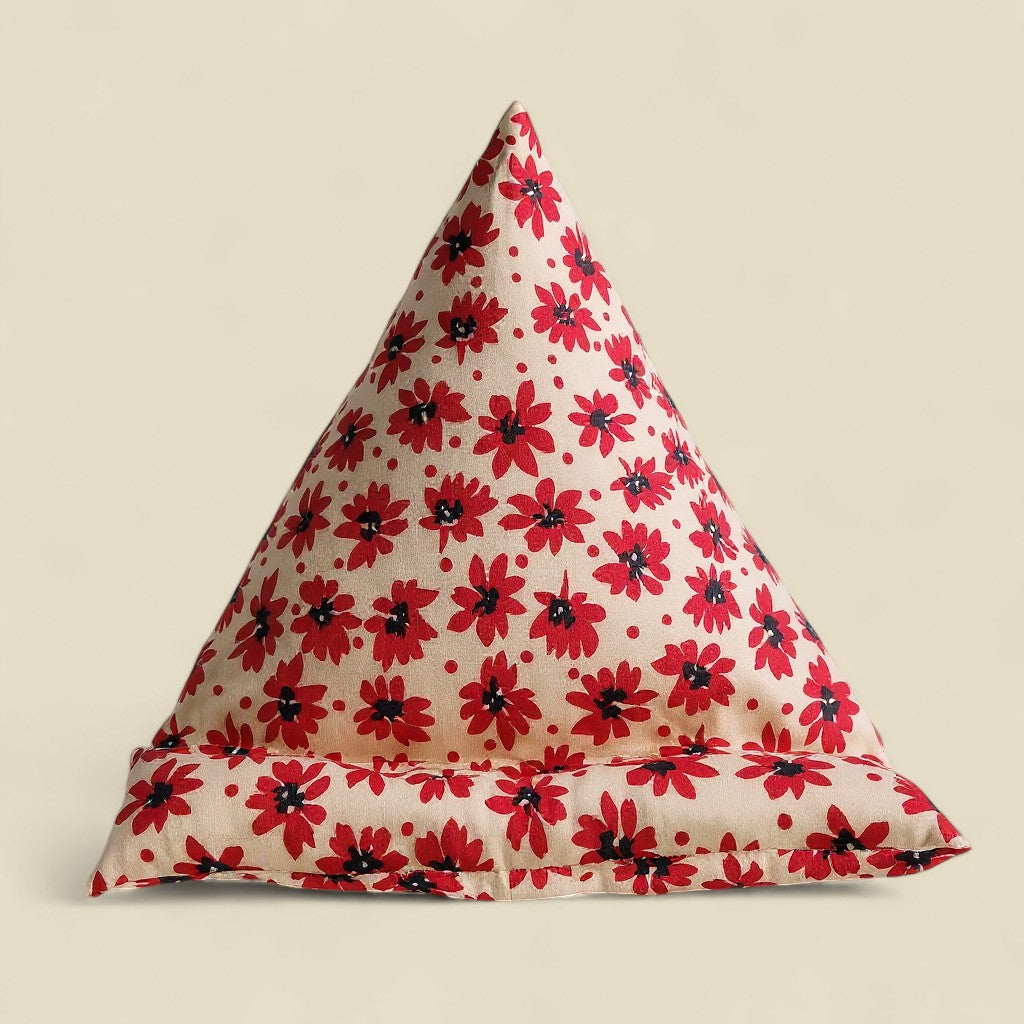 Coussin de liseuse Rouge d'été