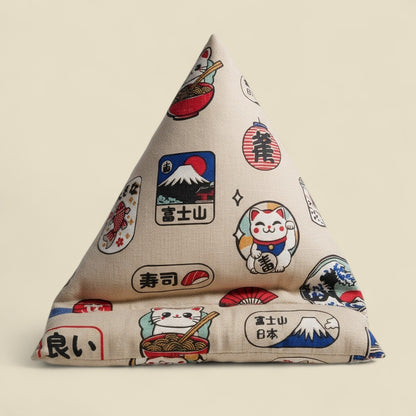 Coussin de liseuse Manga