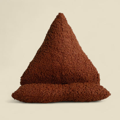 Coussin de liseuse Noisette