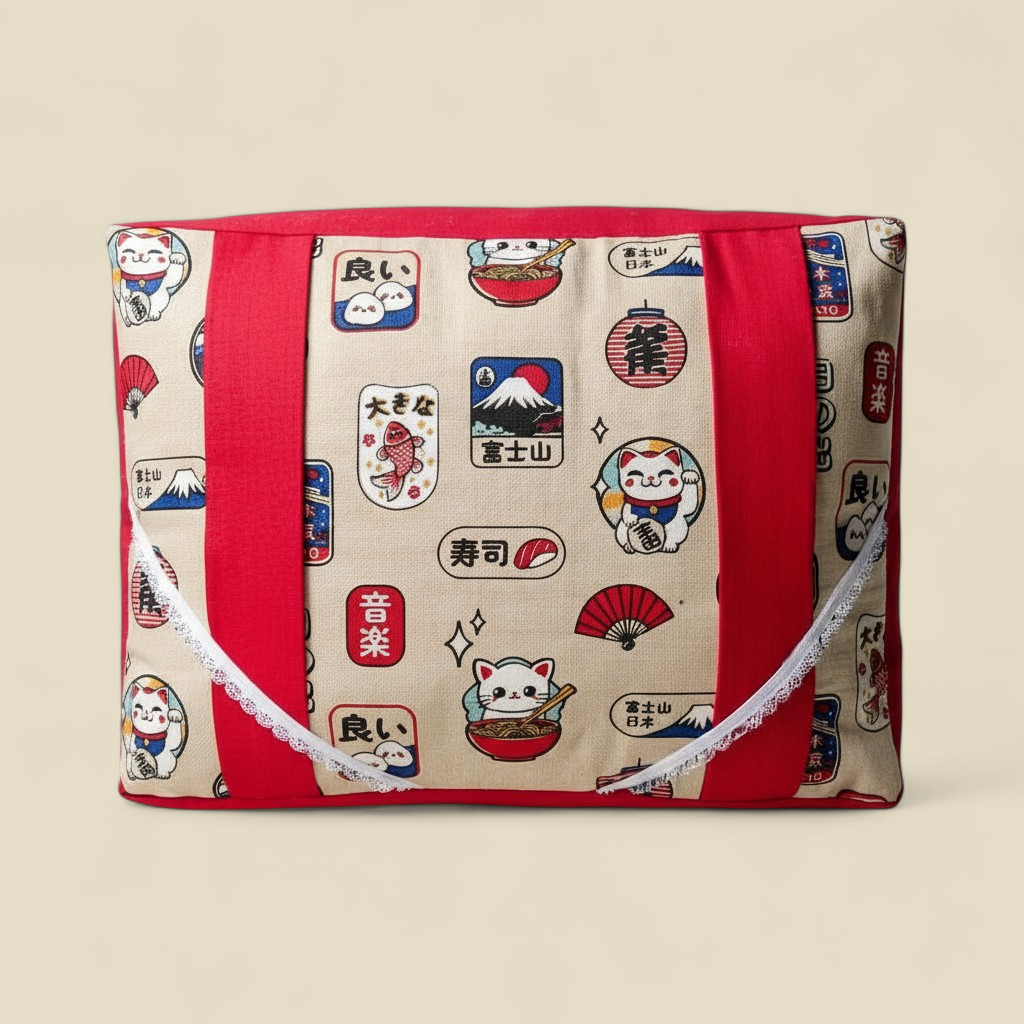 Coussin de lecture Manga