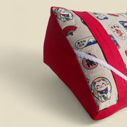 Coussin de lecture Manga