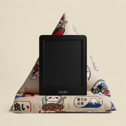 Coussin de liseuse Manga