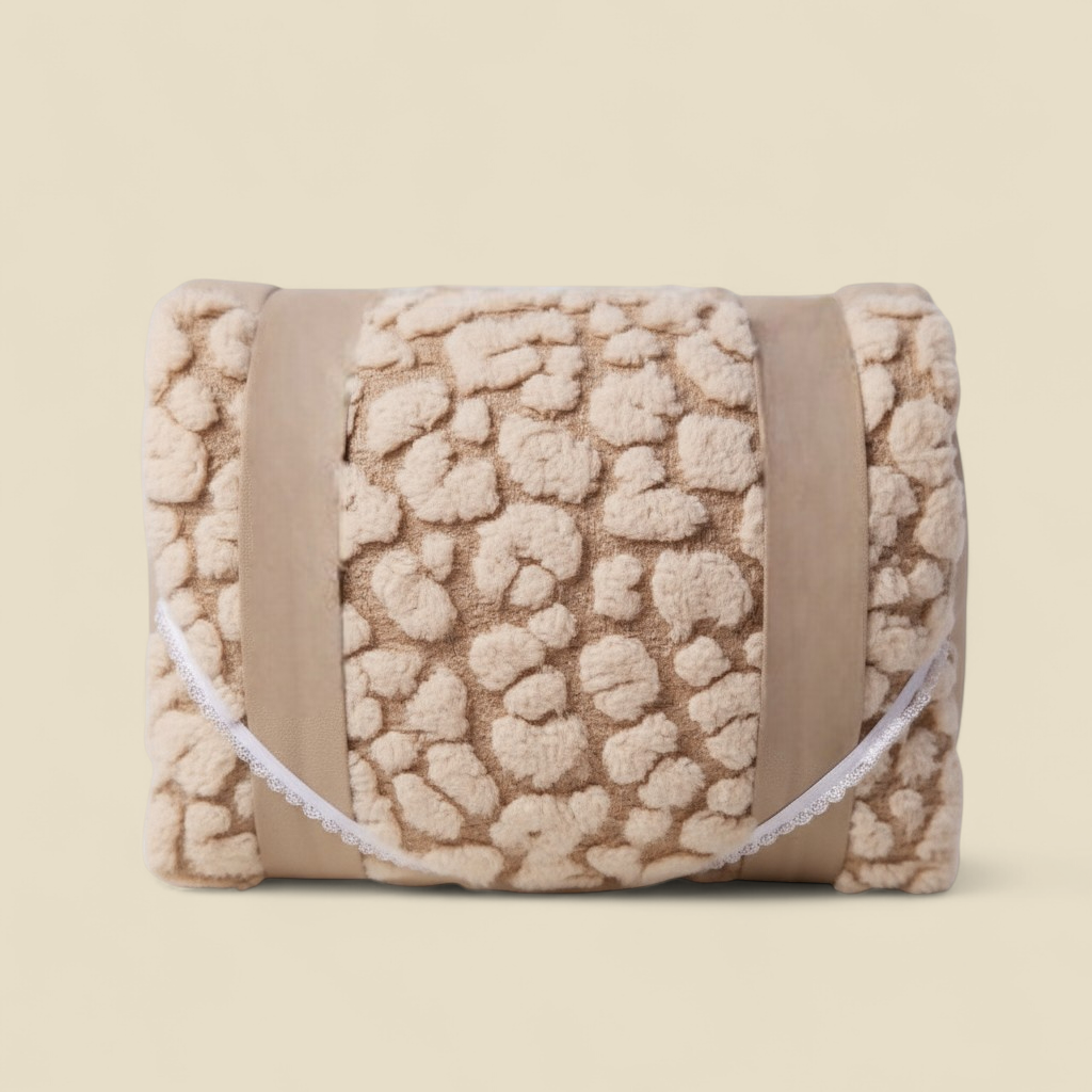 Coussin de lecture Moutonette