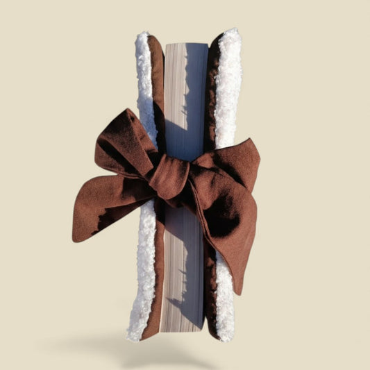 Protège livre Crème