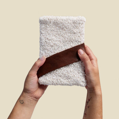 Protège livre Crème