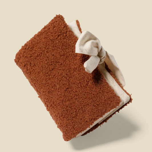 Protège livre Noisette