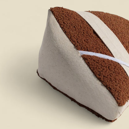 Coussin de lecture Noisette