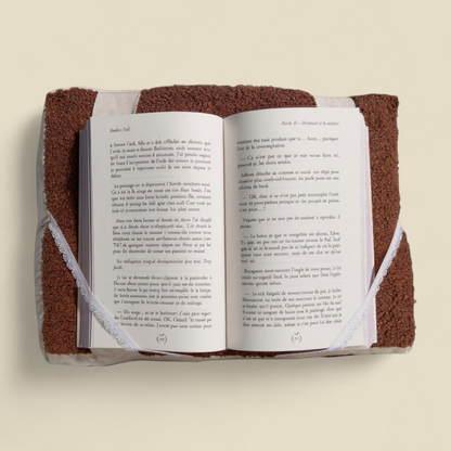 Coussin de lecture Noisette
