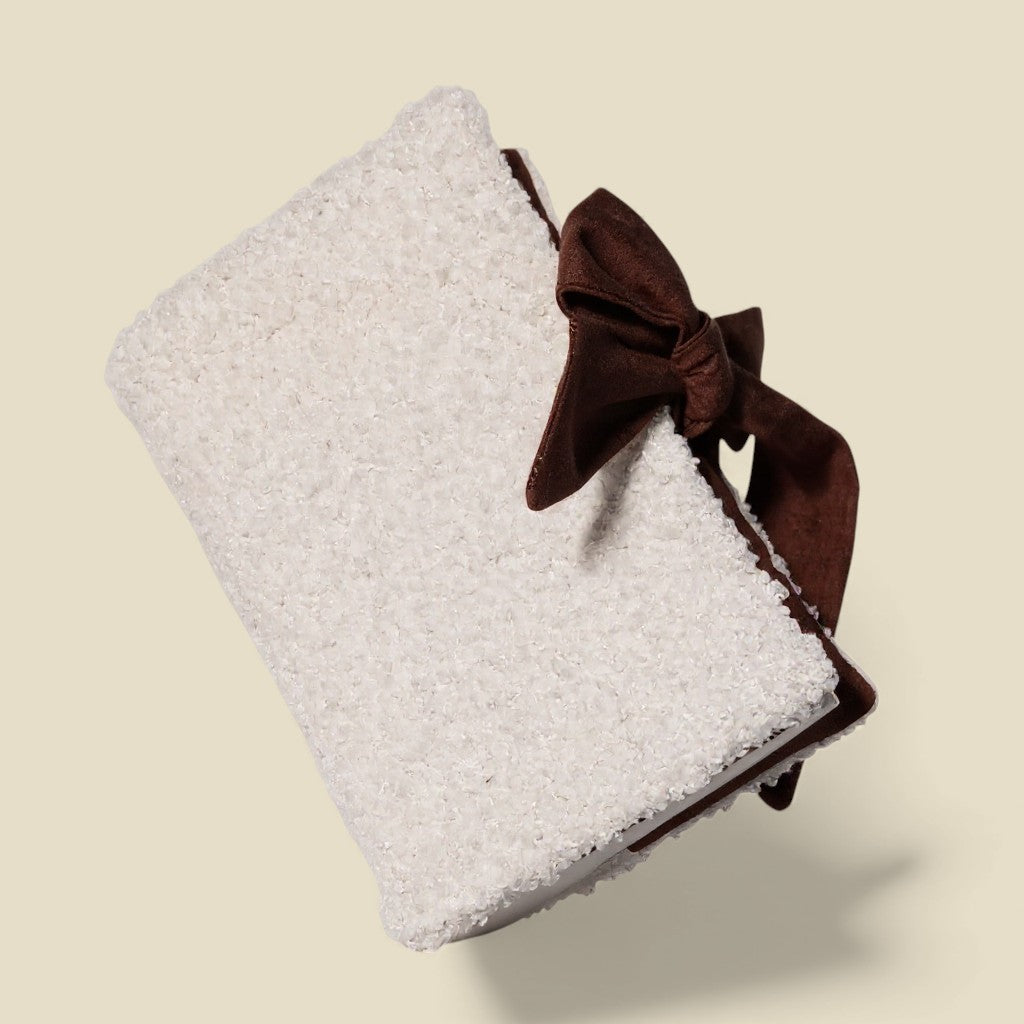 Protège livre Crème