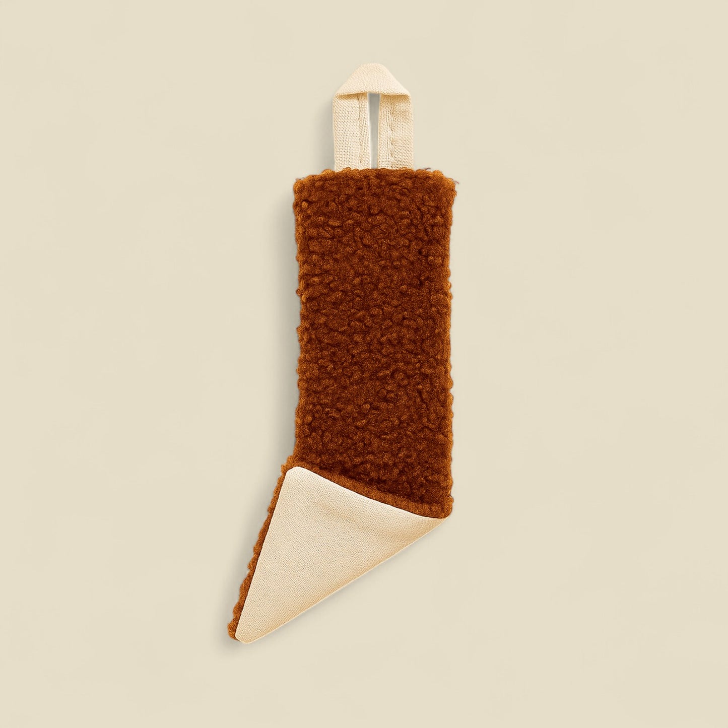 Marque page Noisette