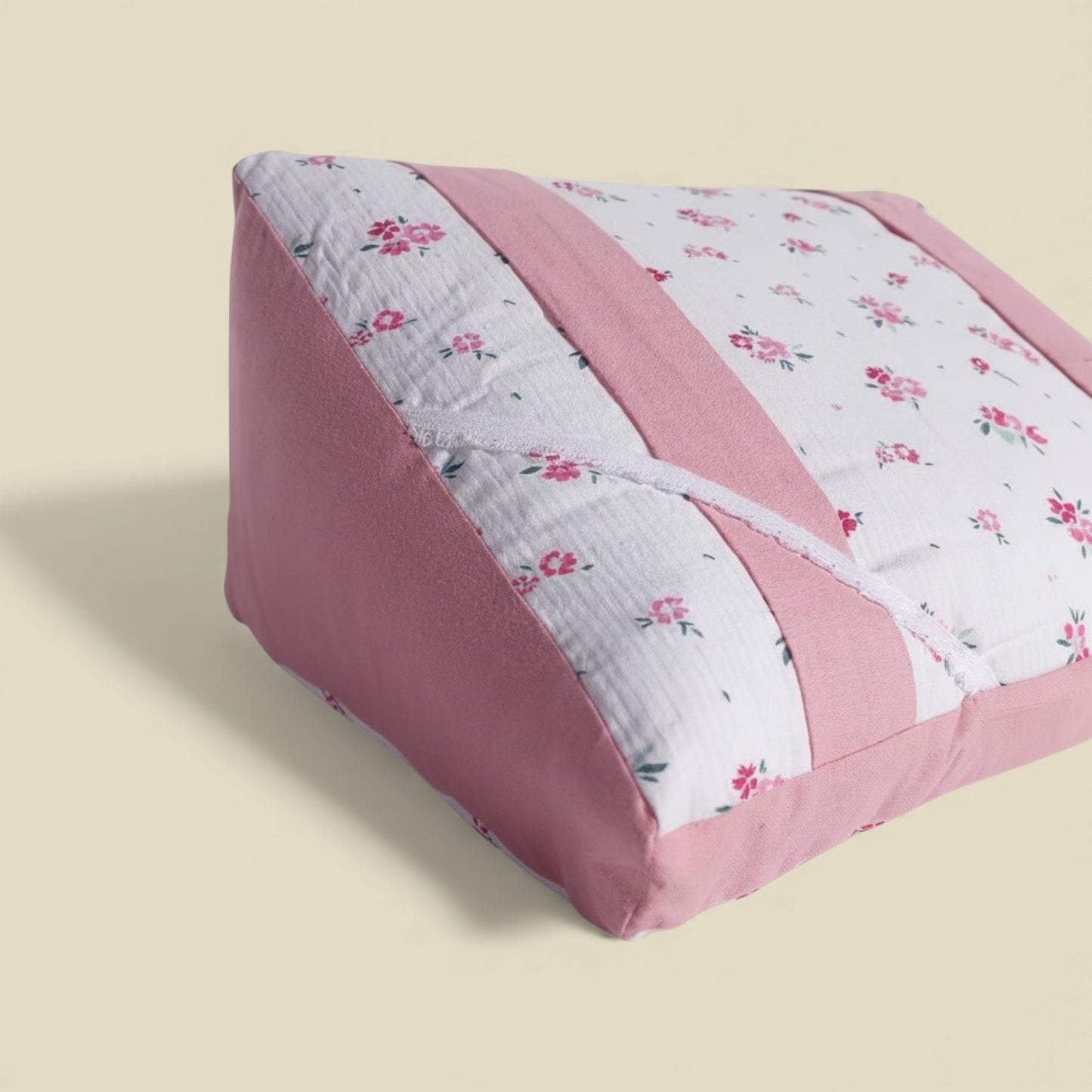 Coussin de lecture Rosée