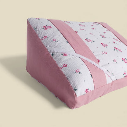 Coussin de lecture Rosée