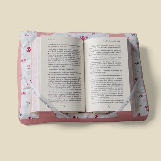 Coussin de lecture Rosée